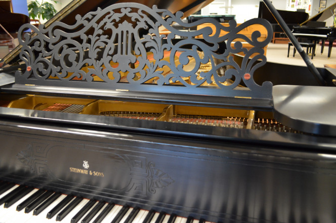 1883 One of a kind Steinway Concert Grand piano